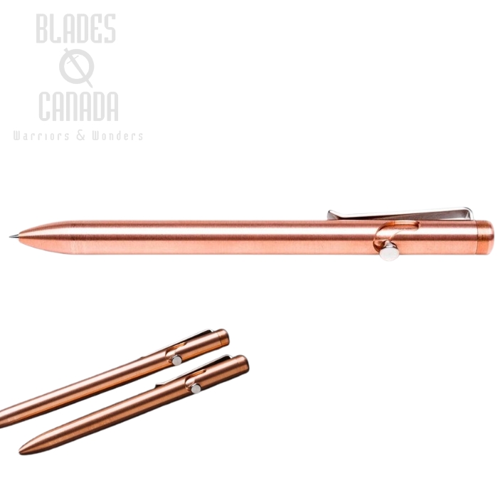 (image for) Tactile Turn Bolt Action Pen Standard - Copper